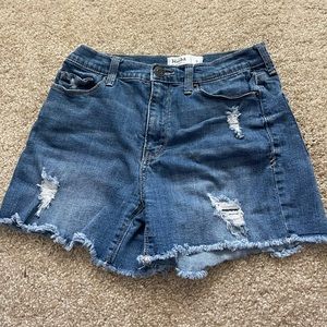 Jean shorts